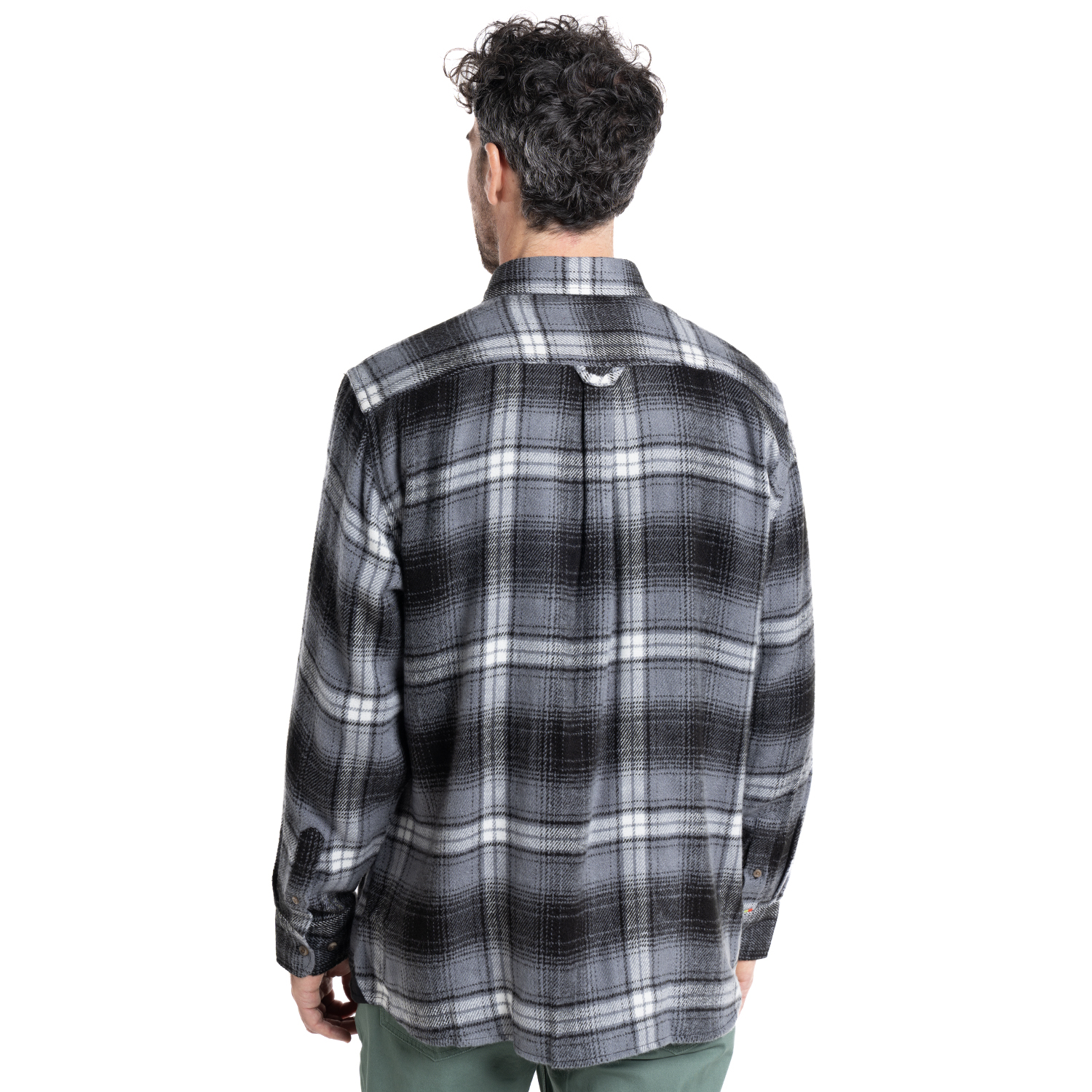 CAMISA LEÑADORA | GRIS OSCURO - 2