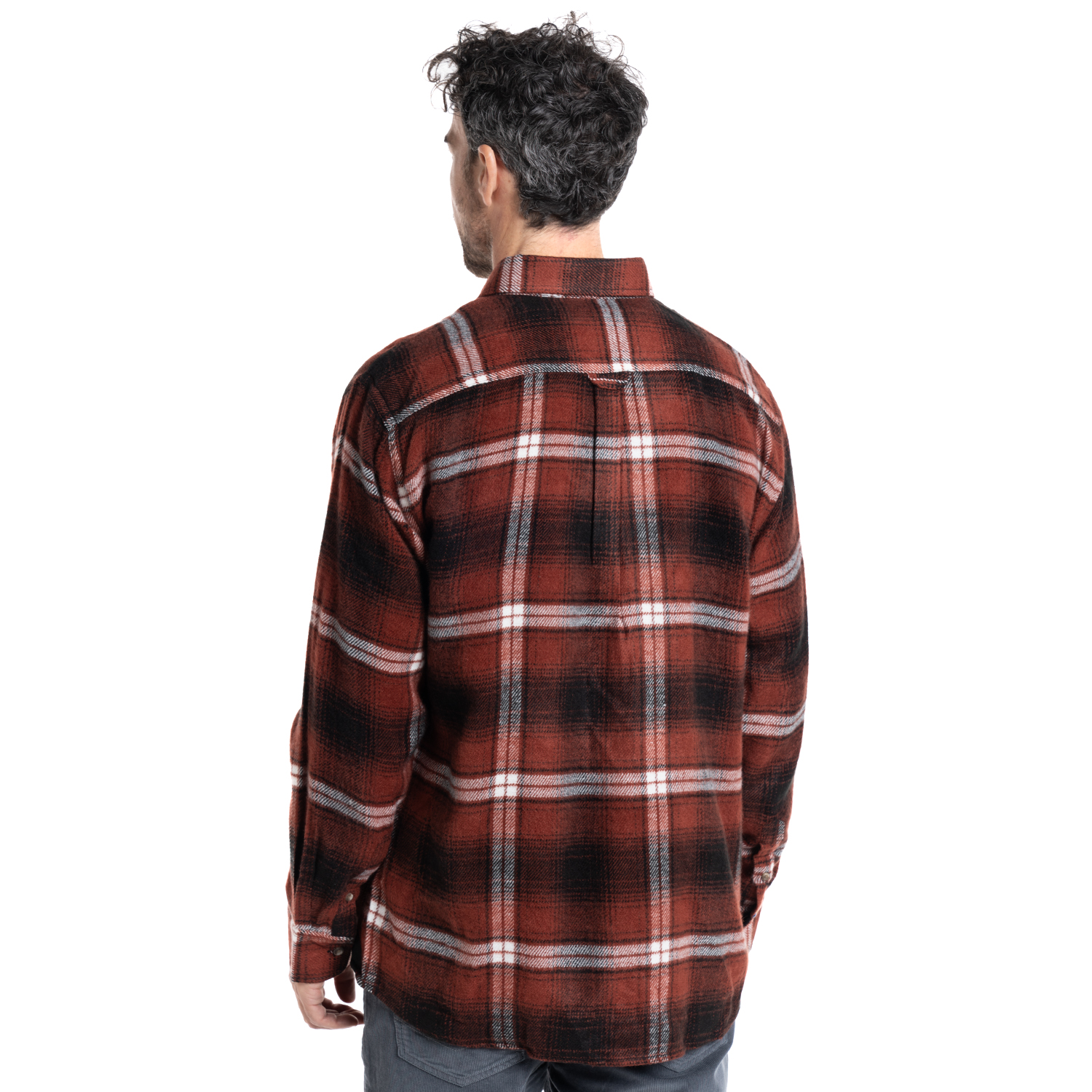 CAMISA LEÑADORA | TERRACOTA - 2