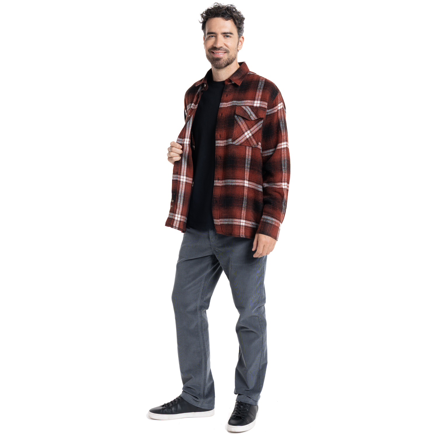 CAMISA LEÑADORA | TERRACOTA - 4