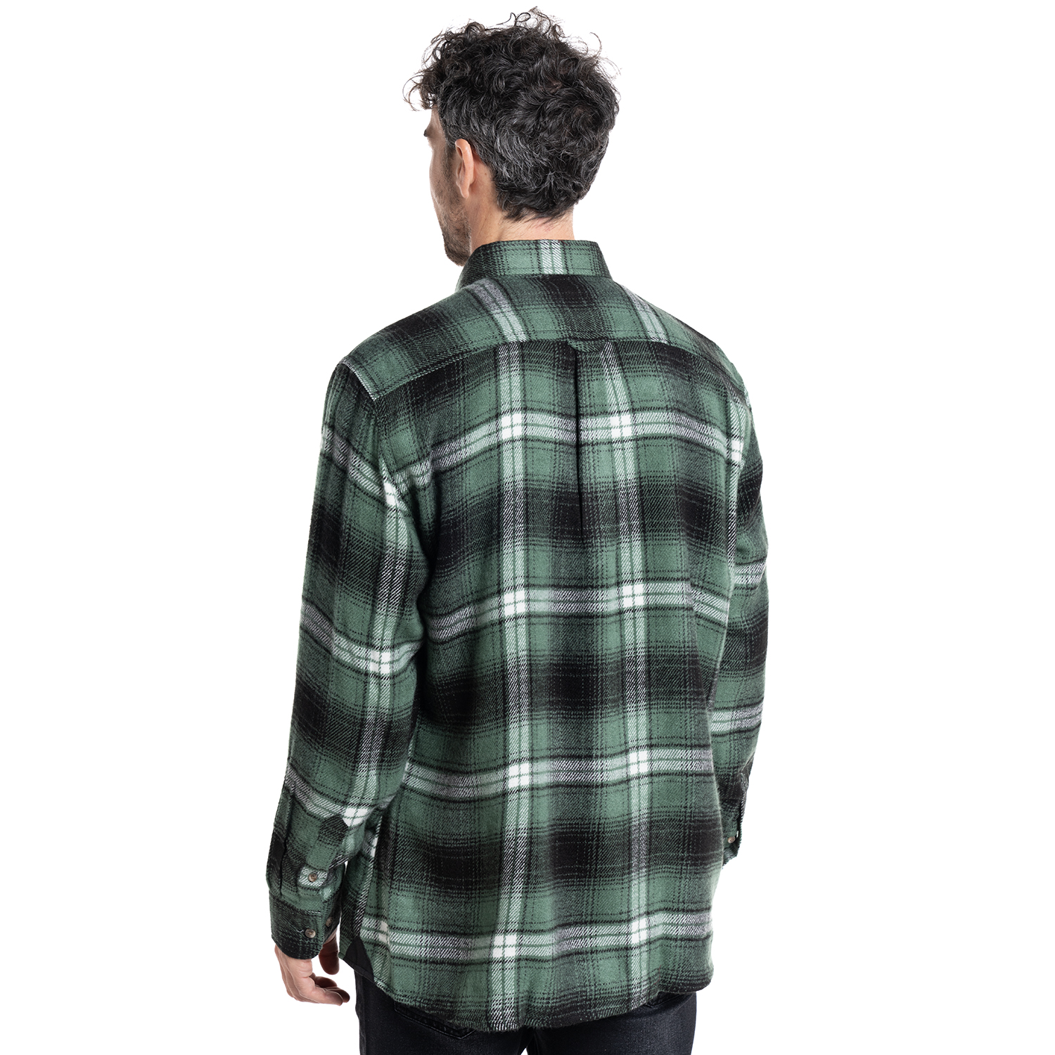 CAMISA LEÑADORA | VERDE - 2