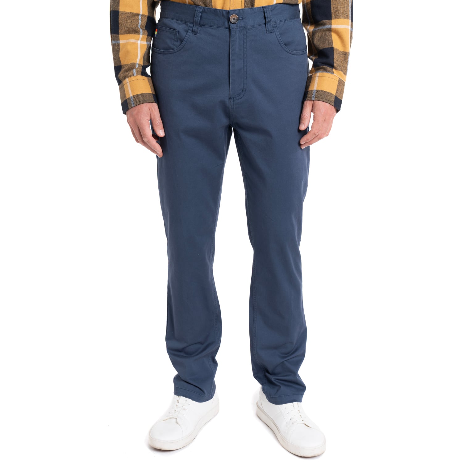 PANTALON 5 BOLSILLO SLIM FIT | AZUL MARINO - 1