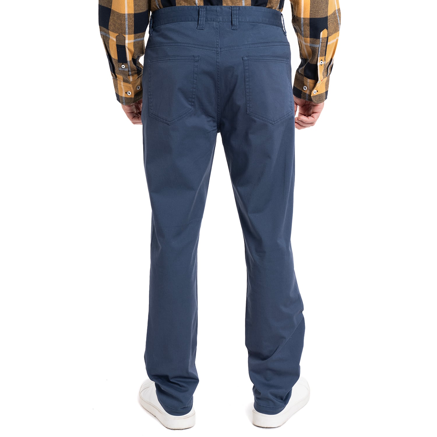 PANTALON 5 BOLSILLO SLIM FIT | AZUL MARINO - 2
