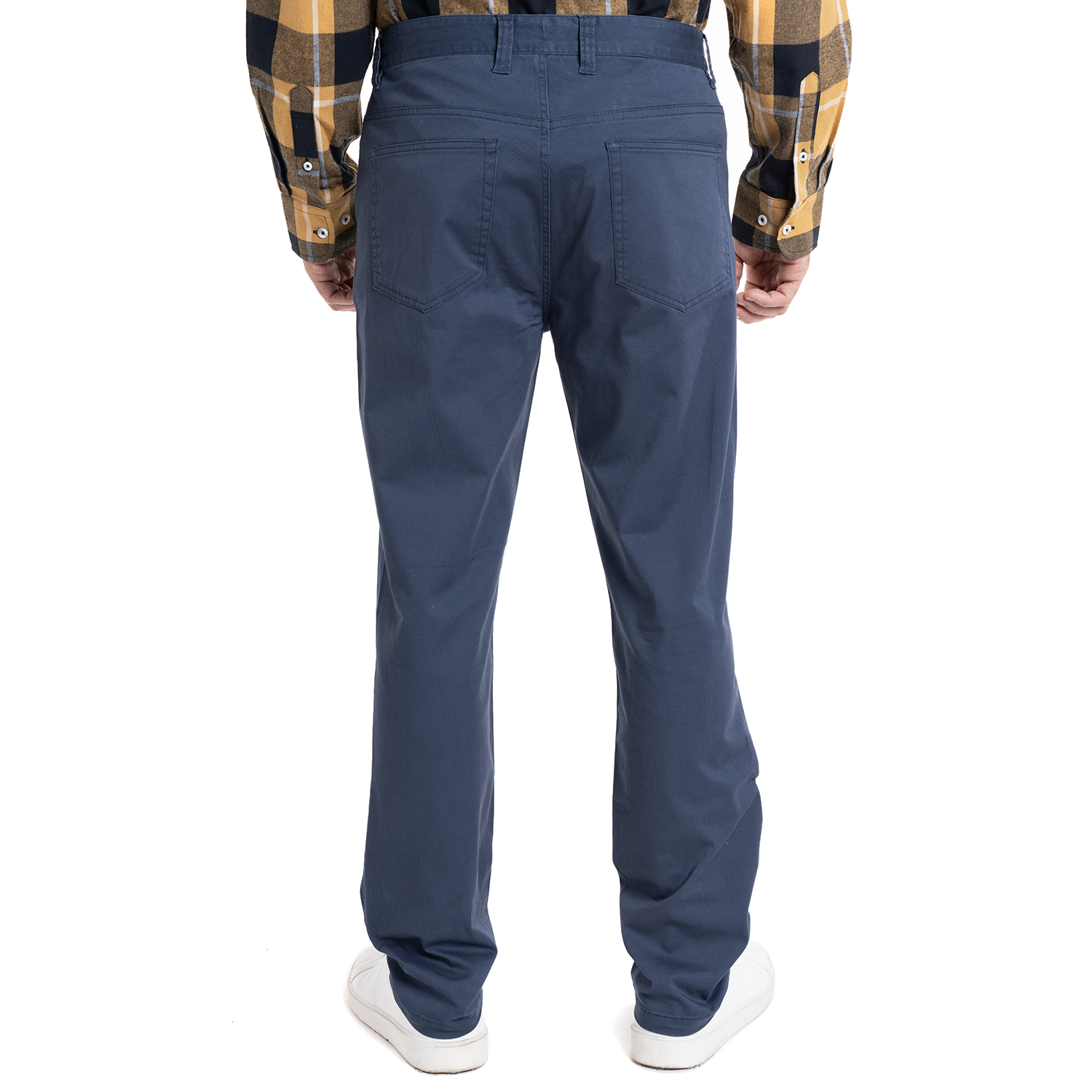 PANTALON 5 BOLSILLO SLIM FIT | AZUL MARINO - 2