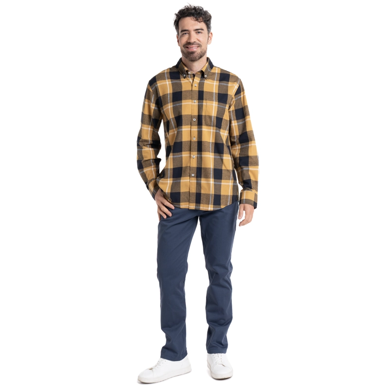 PANTALON 5 BOLSILLO SLIM FIT | AZUL MARINO - 4