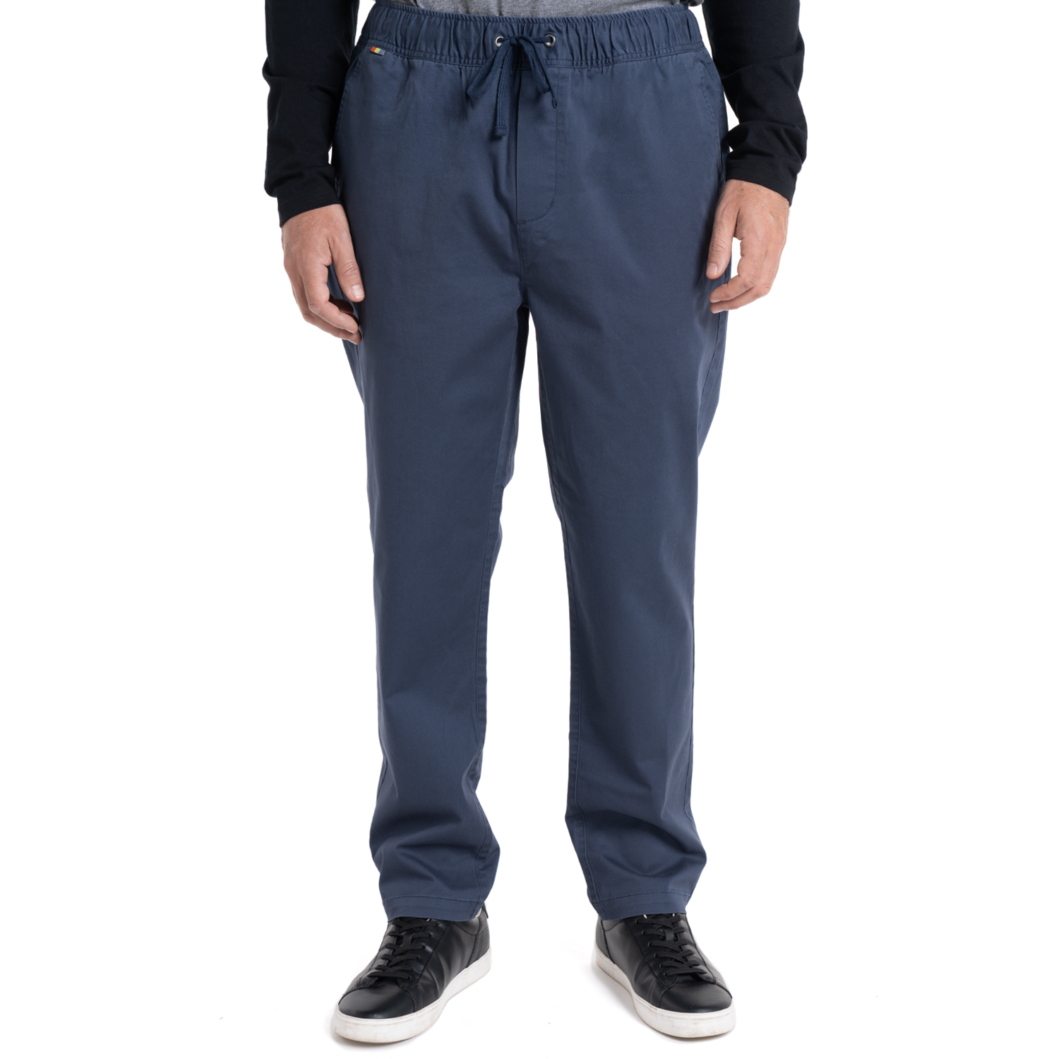 PANTALON JOGGER SLIM FIT | AZUL MARINO - 1