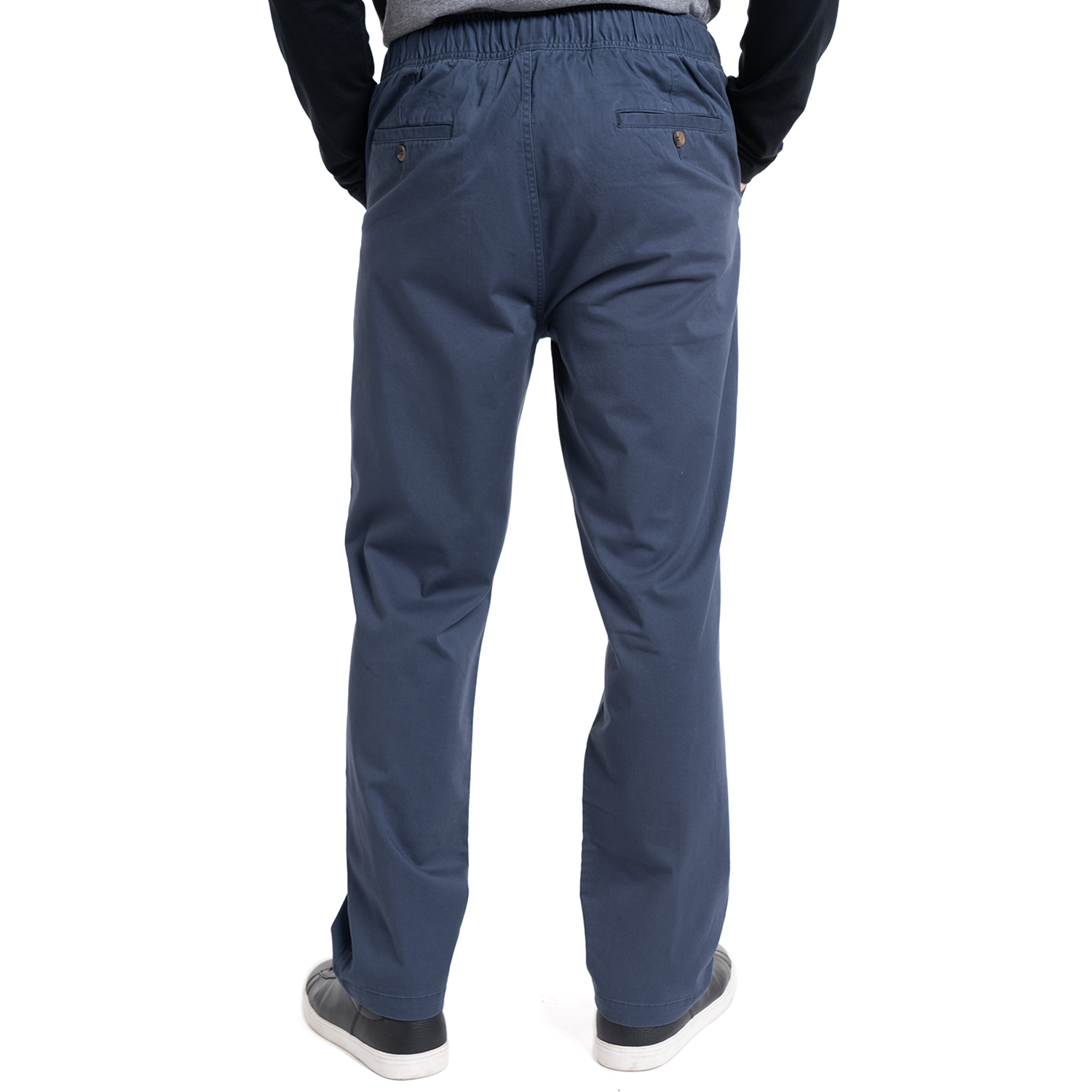 PANTALON JOGGER SLIM FIT | AZUL MARINO - 2