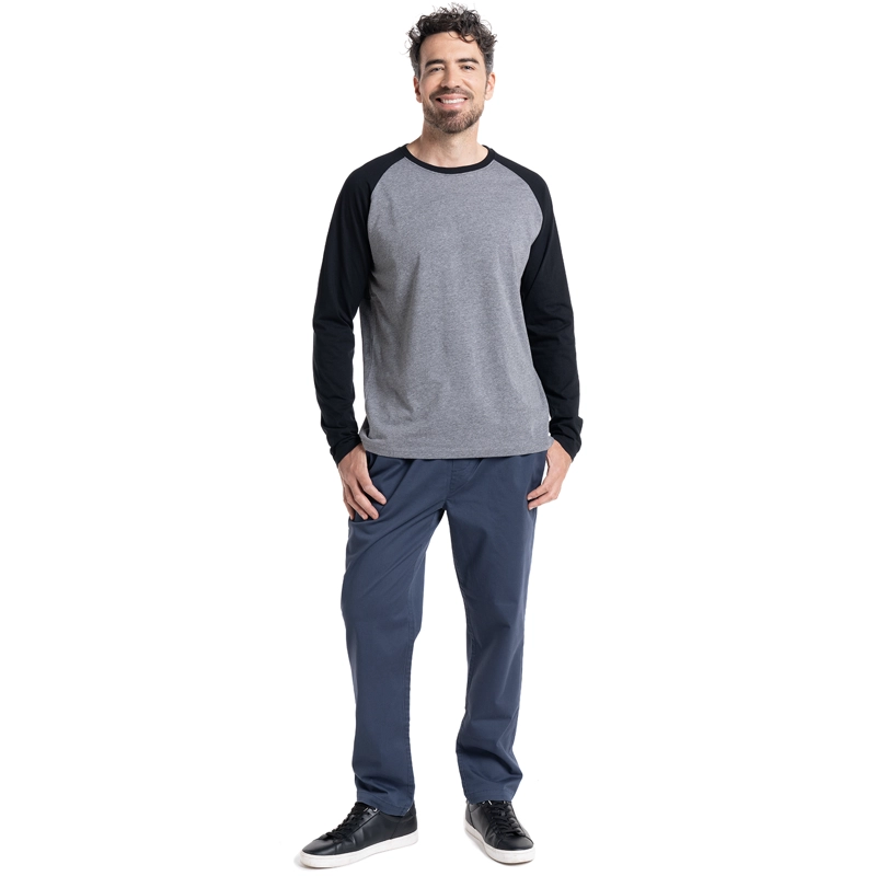 PANTALON JOGGER SLIM FIT | AZUL MARINO - 4