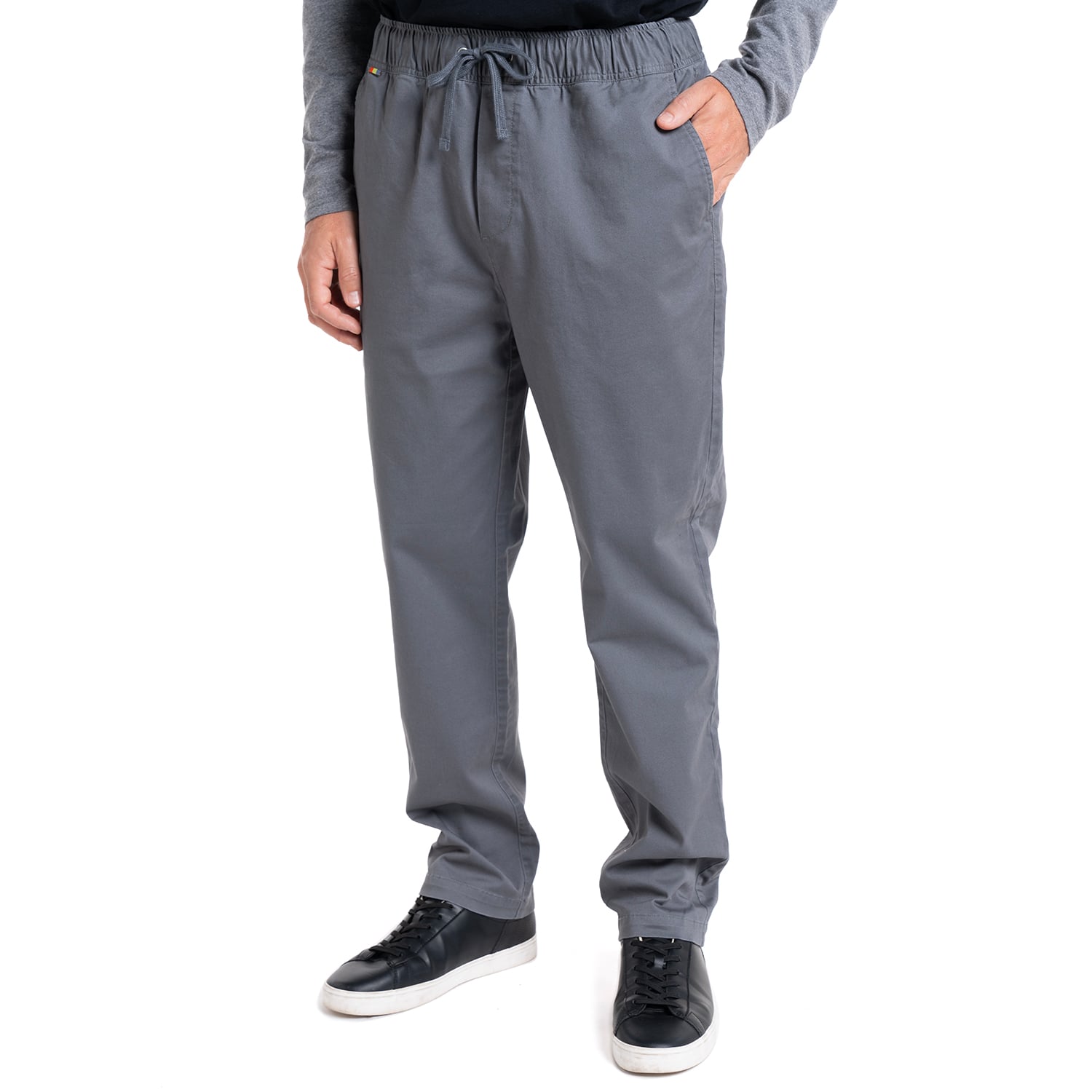 PANTALON JOGGER SLIM FIT | GRIS OSCURO - 1