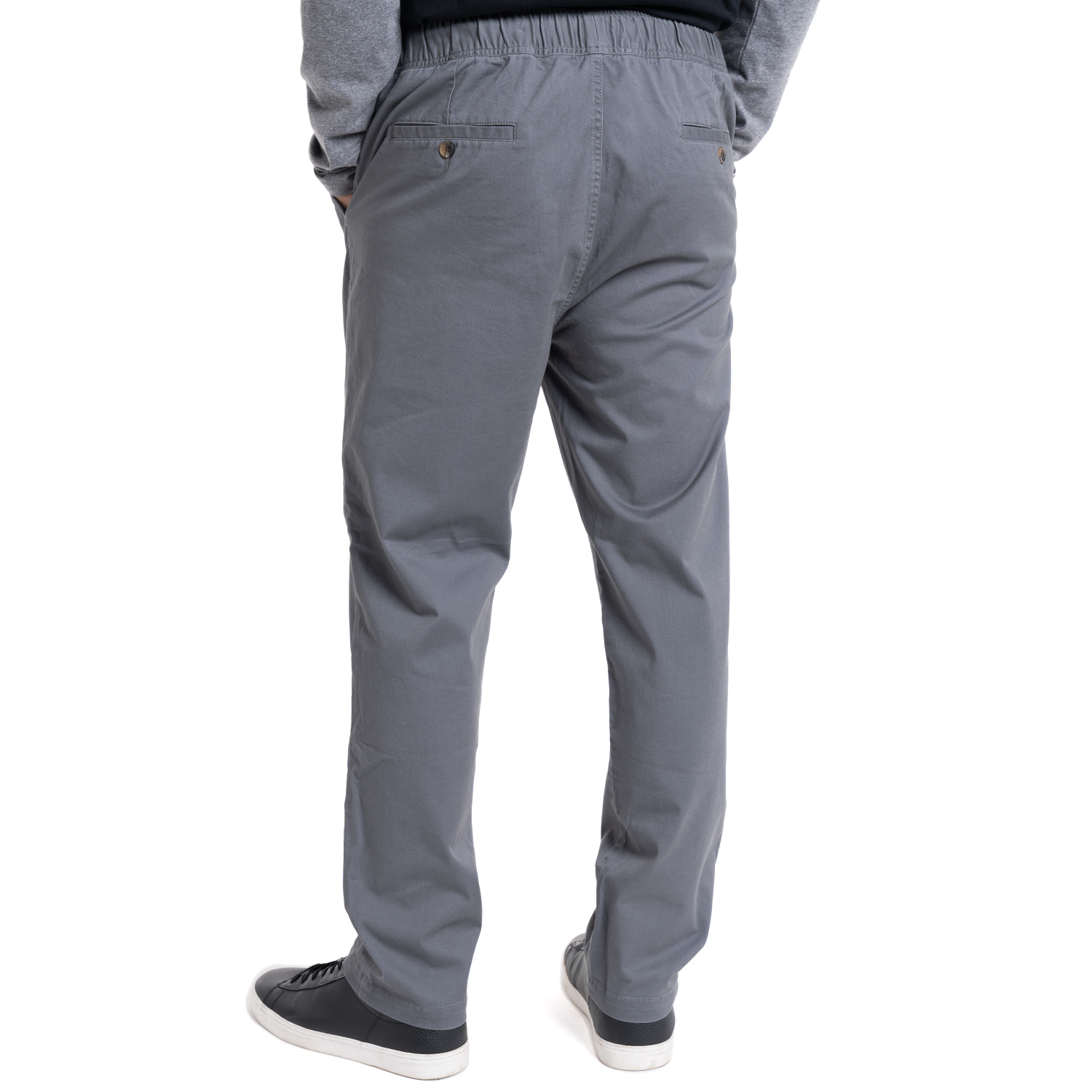 PANTALON JOGGER SLIM FIT | GRIS OSCURO - 2