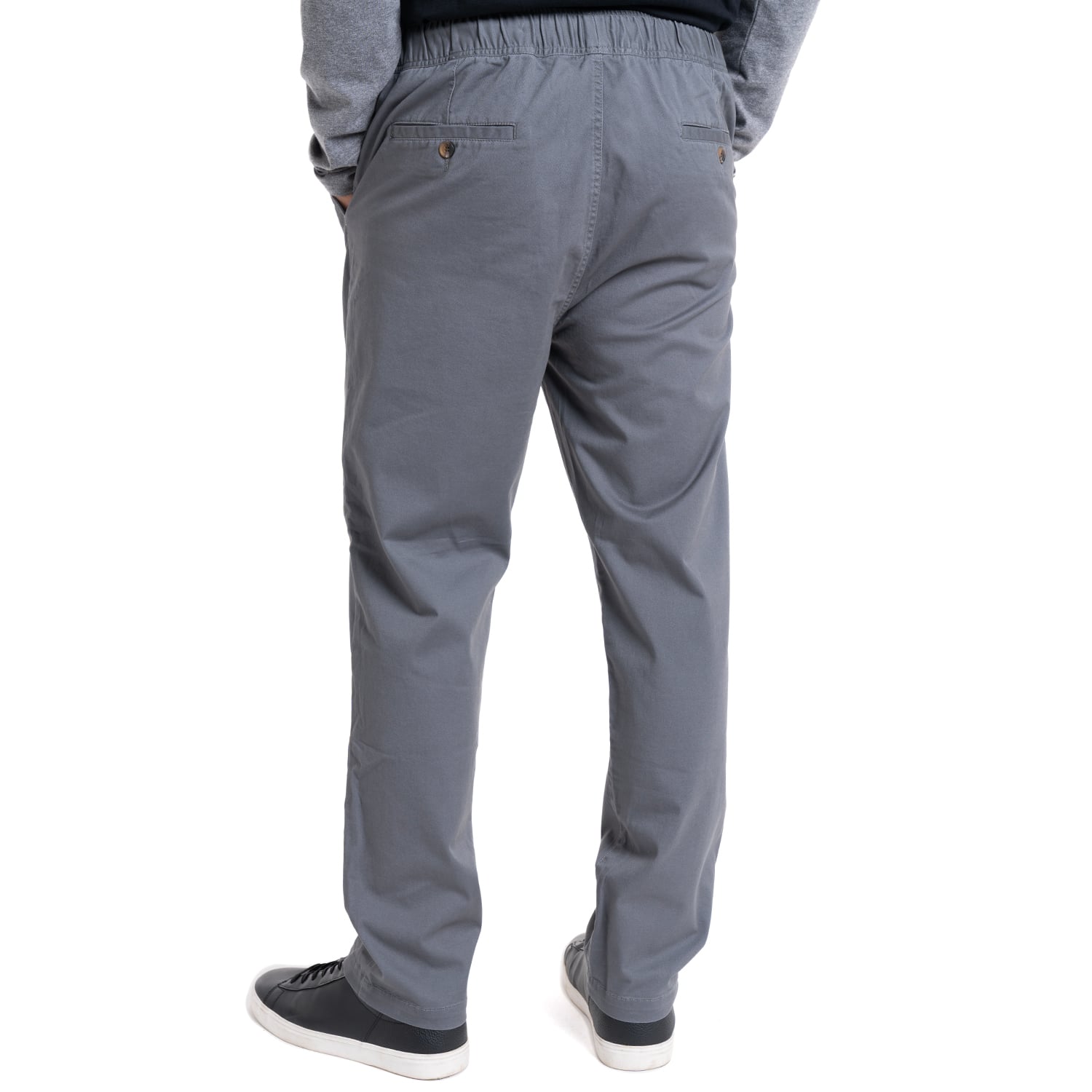 PANTALON JOGGER SLIM FIT | GRIS OSCURO - 2