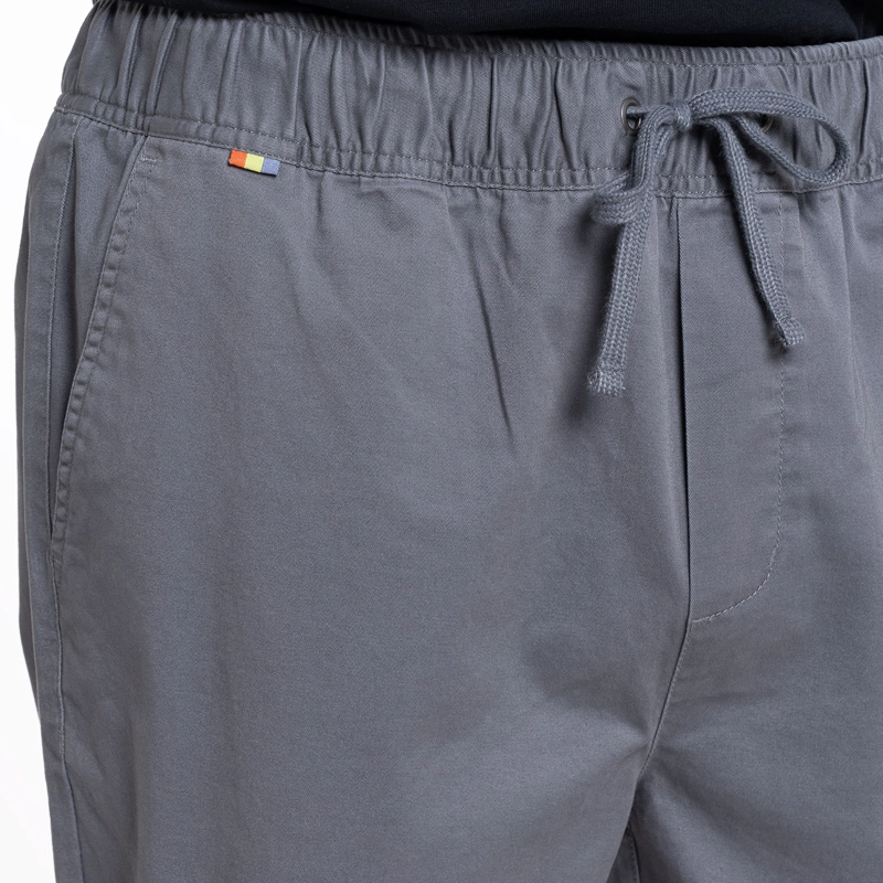 PANTALON JOGGER SLIM FIT | GRIS OSCURO - 3