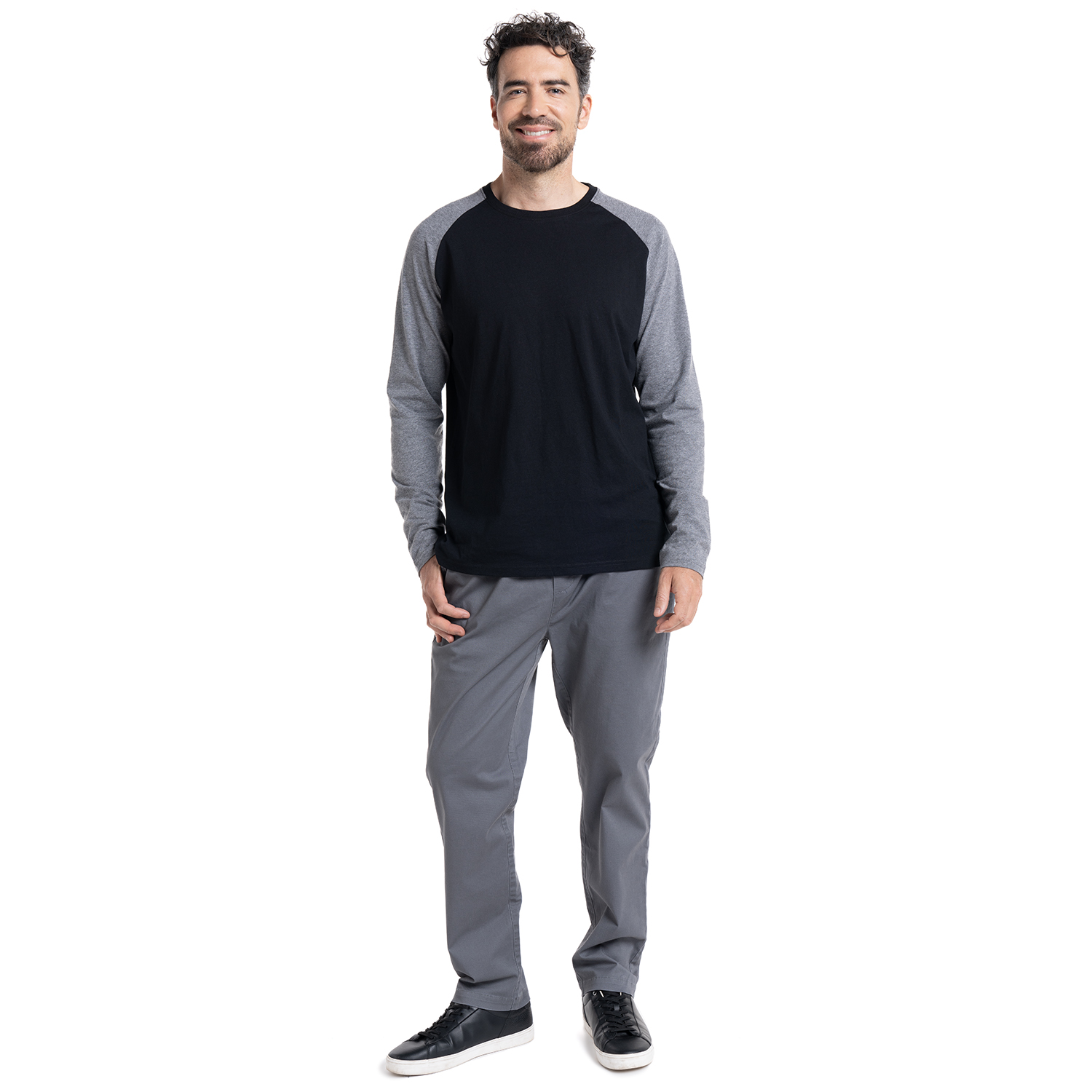 PANTALON JOGGER SLIM FIT | GRIS OSCURO - 4