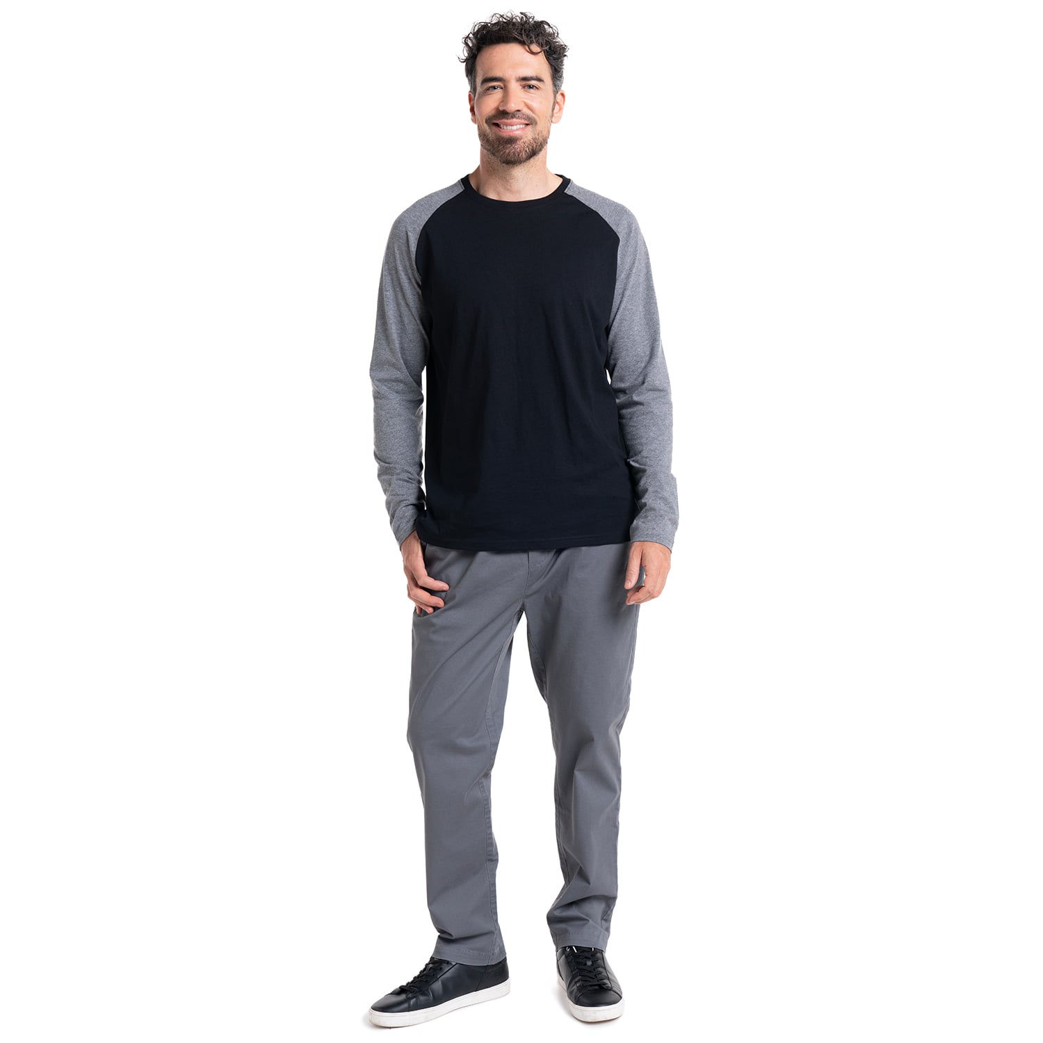 PANTALON JOGGER SLIM FIT | GRIS OSCURO - 4
