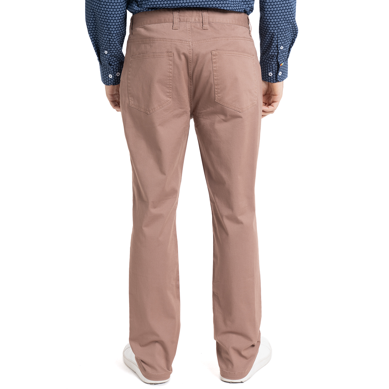 PANTALON 5 BOLSILLO REGULAR FIT | CAFÉ - 2