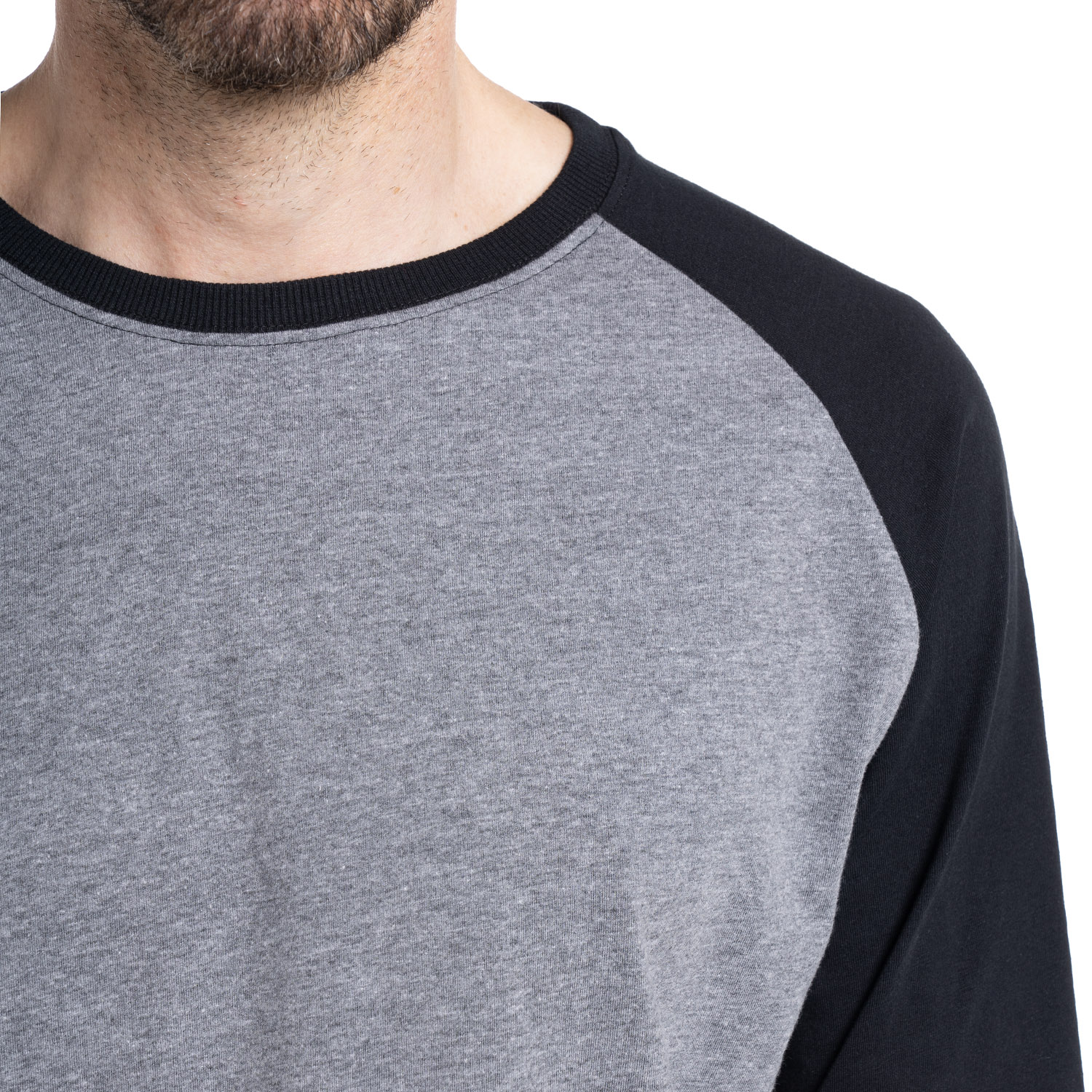 POLERA CUELLO REDONDO | GRIS - 4