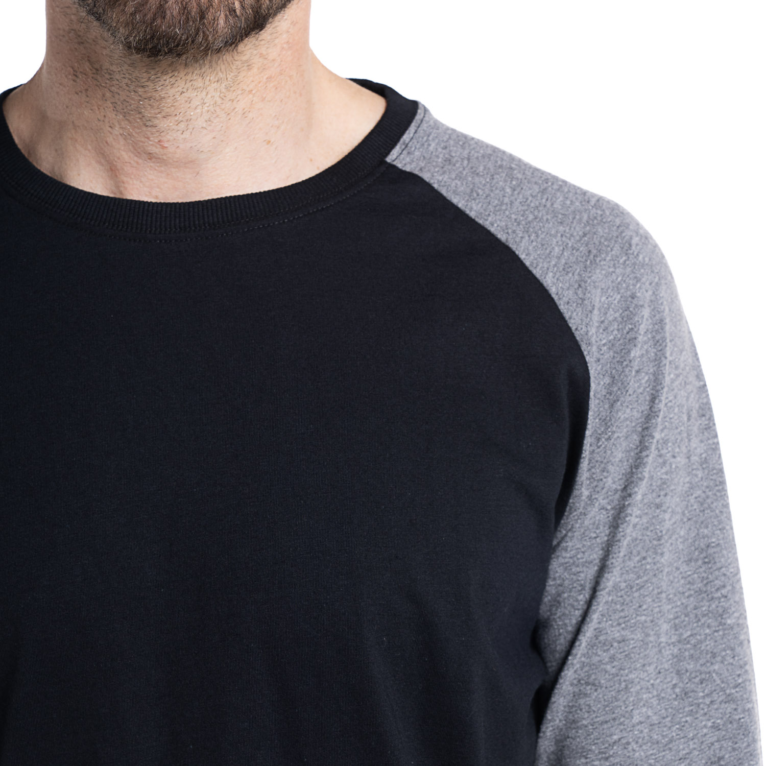 POLERA CUELLO REDONDO | EN COLOR NEGRO - 3