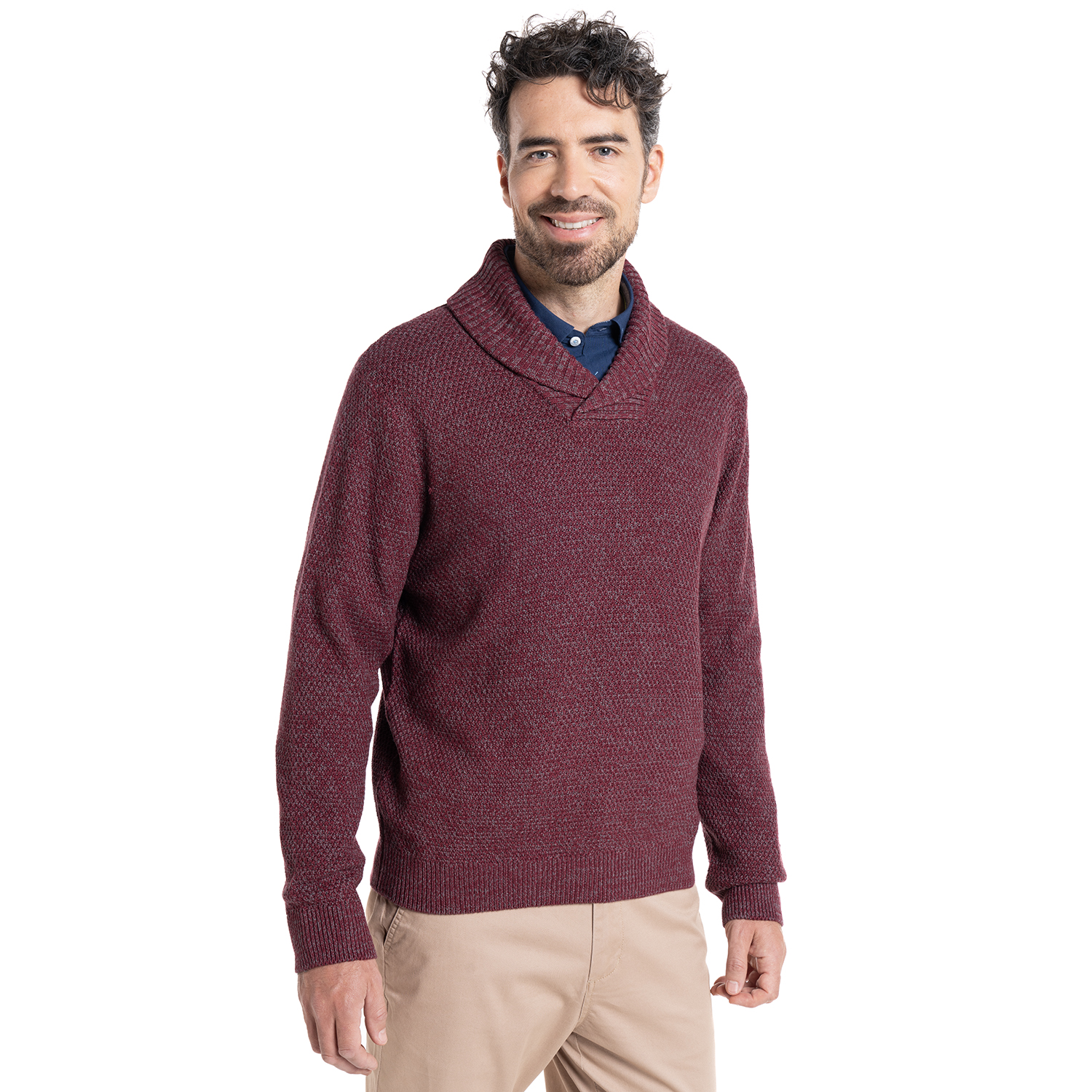 SWEATER CUELLO CRUZADO | BURDEO - 1