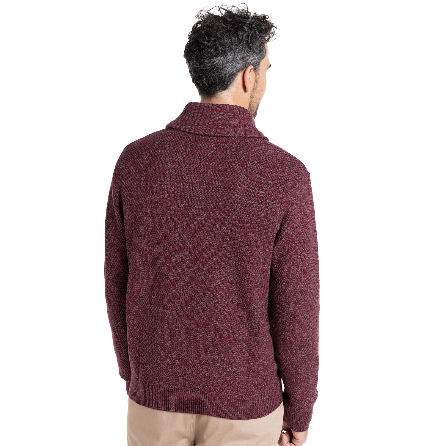 SWEATER CUELLO CRUZADO | BURDEO - 2