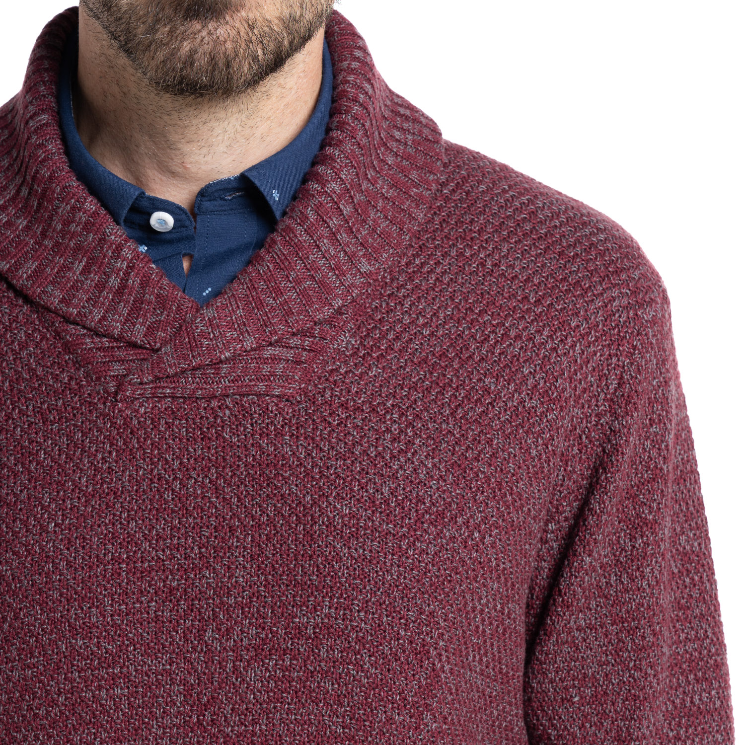 SWEATER CUELLO CRUZADO | BURDEO - 3