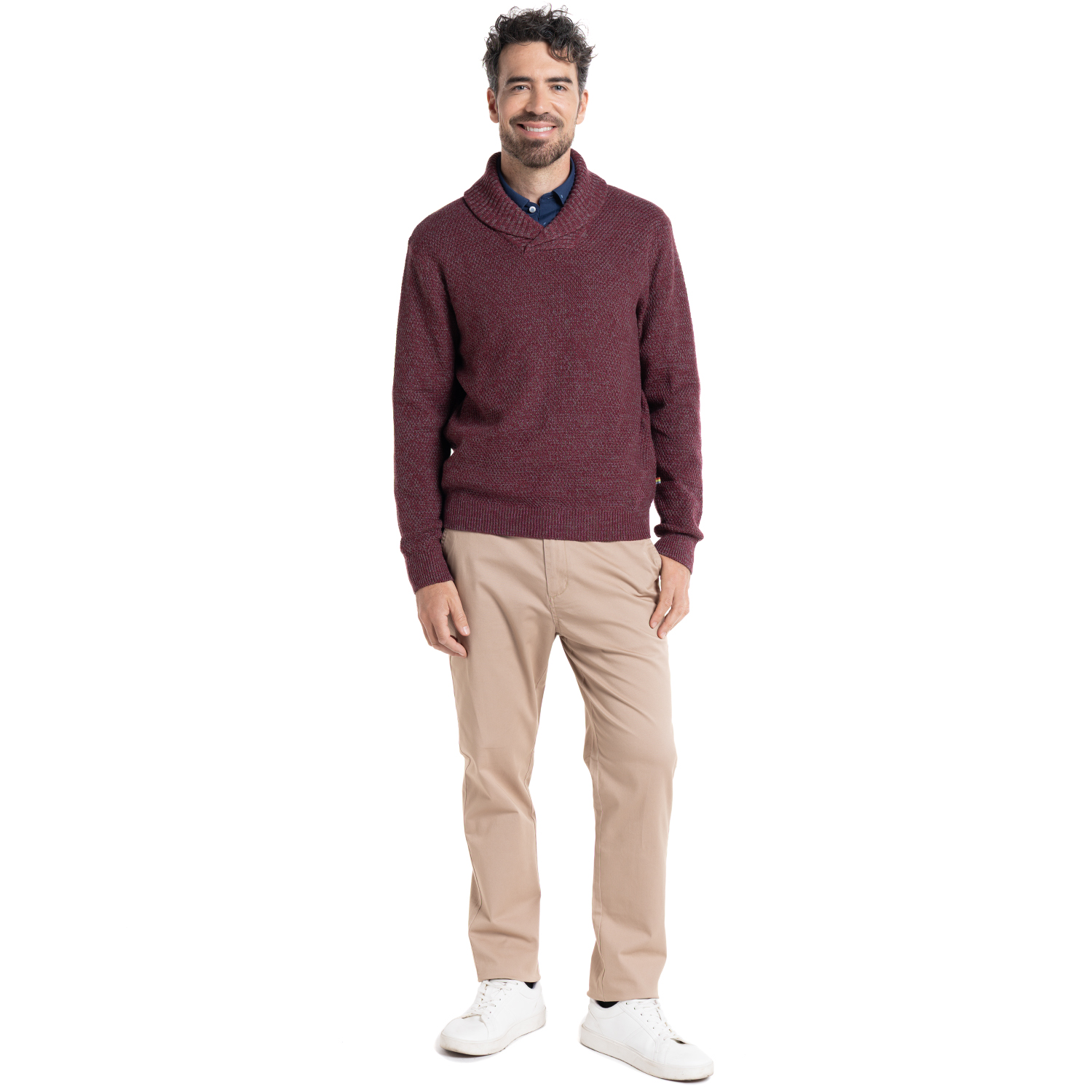 SWEATER CUELLO CRUZADO | BURDEO - 4