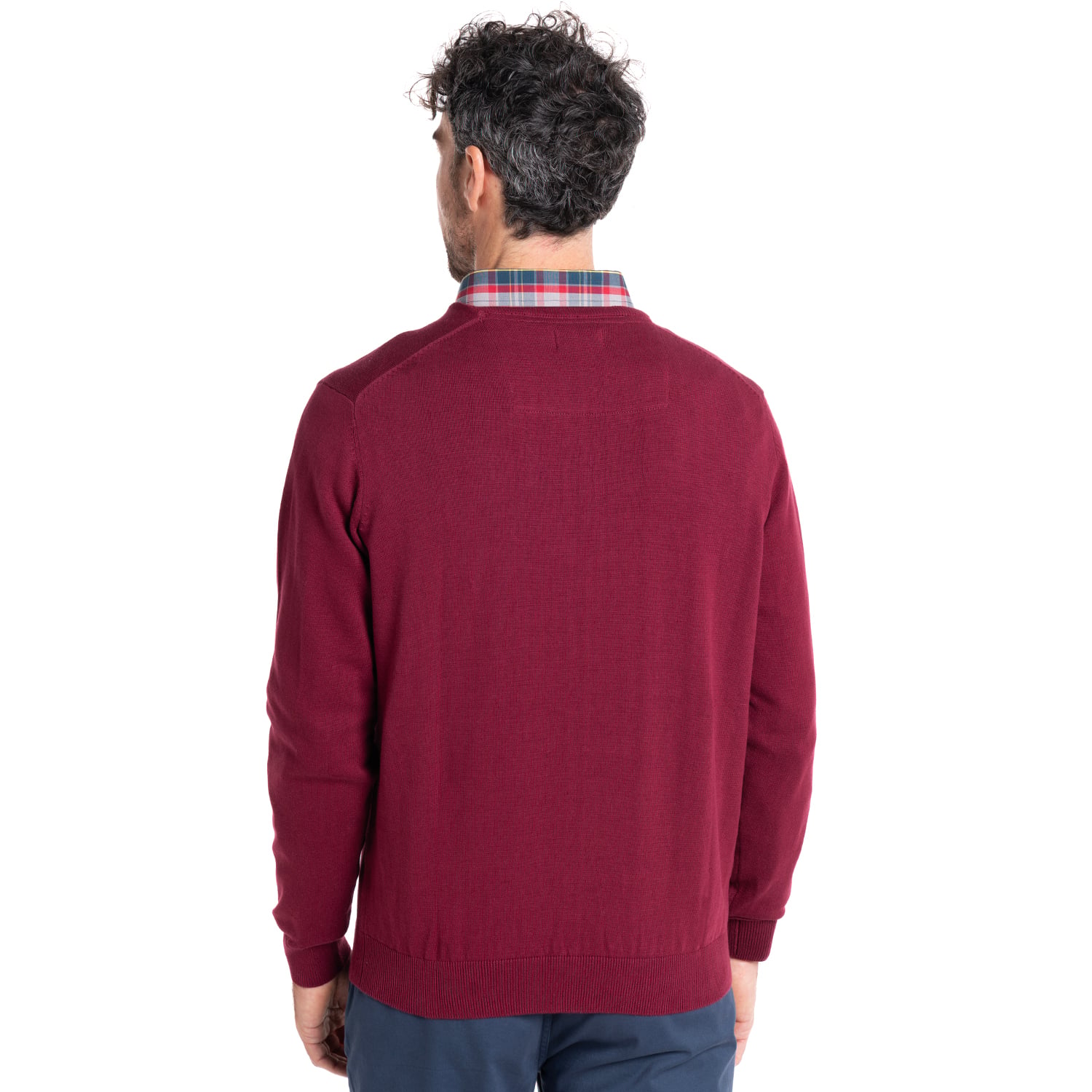SWEATER CUELLO V | BURDEO - 2