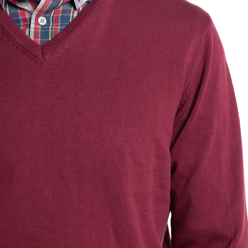 SWEATER CUELLO V | BURDEO - 3