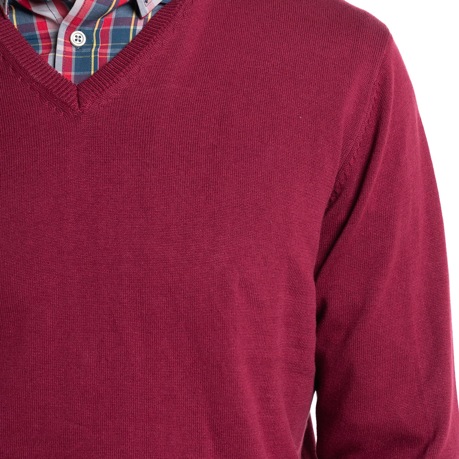 SWEATER CUELLO V | BURDEO - 3