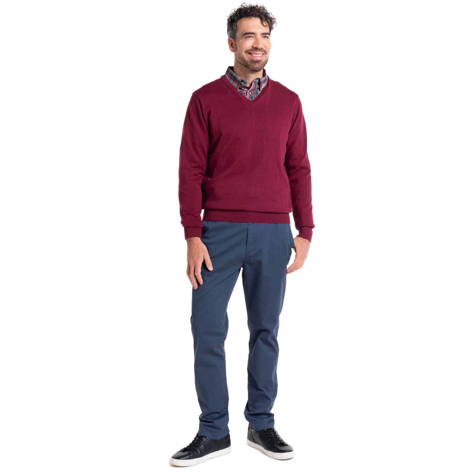 SWEATER CUELLO V | BURDEO - 4