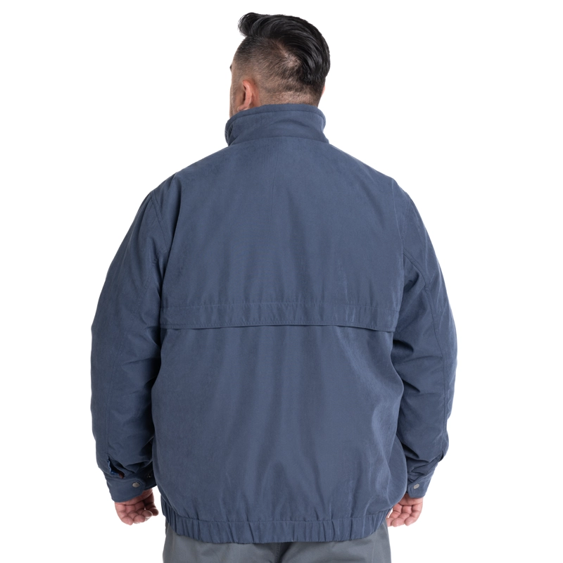 CHAQUETA MICROFIBRA | AZUL MARINO - 2