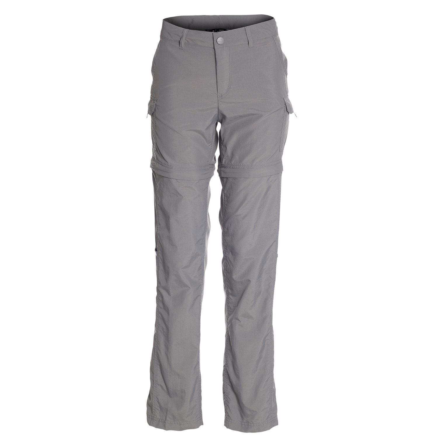 PANTALÓN DESMONTABLE MUJER GRIS OSCURO - 5