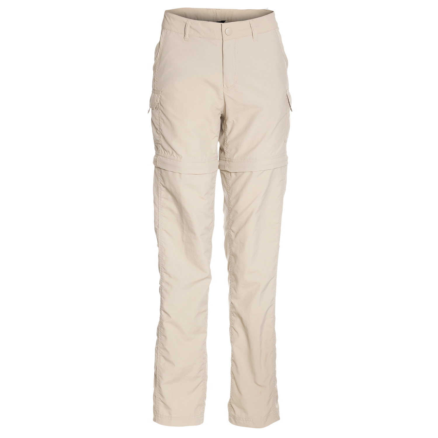 PANTALÓN DESMONTABLE MUJER BEIGE - 5
