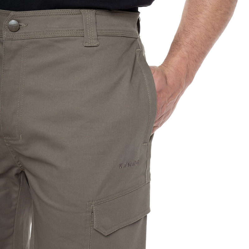 BERMUDA HOMBRE CARGO OUTDOOR EL CARBON | ARENA - 3