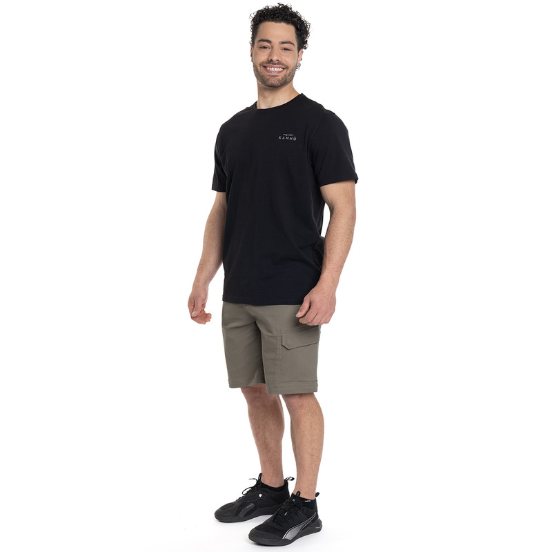 BERMUDA HOMBRE CARGO OUTDOOR EL CARBON | ARENA - 4
