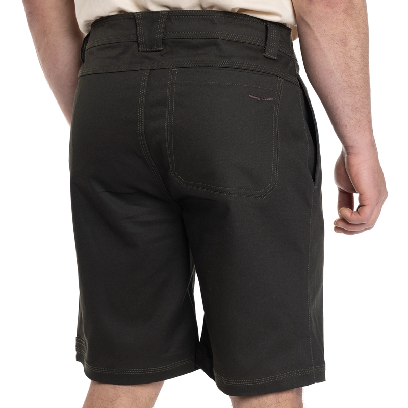 BERMUDA HOMBRE CARGO OUTDOOR EL CARBON | VERDE OSCURO - 2