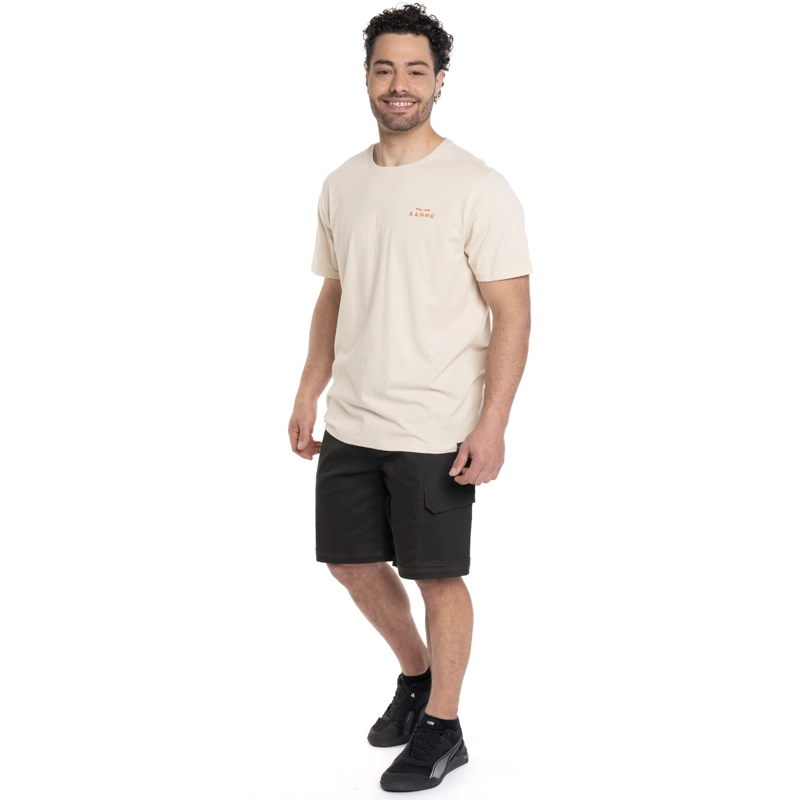 BERMUDA HOMBRE CARGO OUTDOOR EL CARBON | VERDE OSCURO - 4