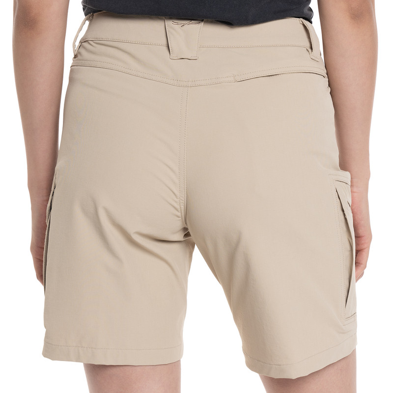 BERMUDAS MUJER MULTIBOLSILLO MAUCO | BEIGE - 2
