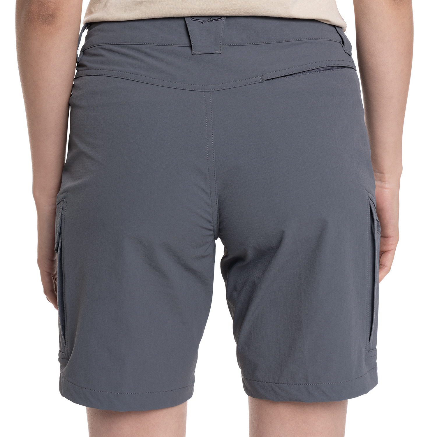 BERMUDAS MUJER MULTIBOLSILLO MAUCO | GRIS OSCURO - 2