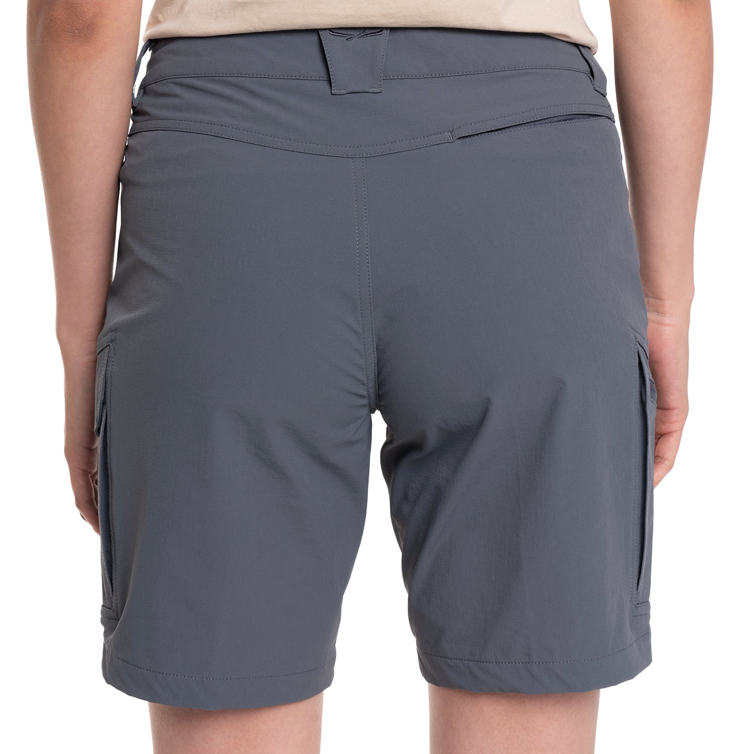 BERMUDAS MUJER MULTIBOLSILLO MAUCO | GRIS OSCURO - 2