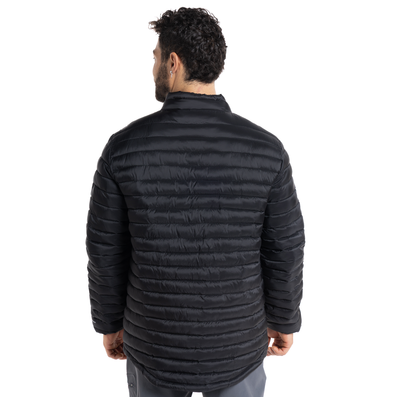 PARKA HOMBRE ACOLCHADA OUTDOOR RAHUE | NEGRO - 2