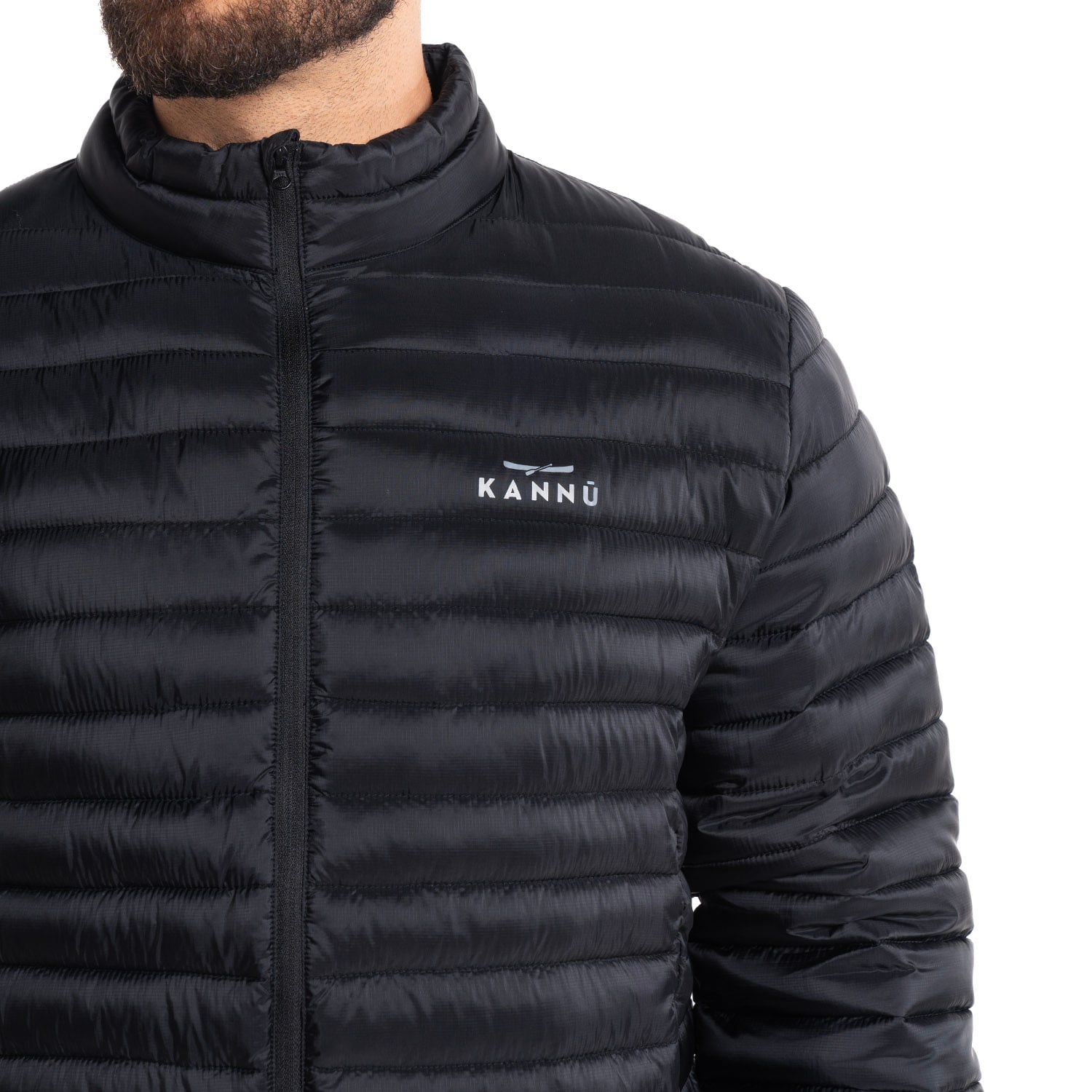 PARKA HOMBRE ACOLCHADA OUTDOOR RAHUE | NEGRO - 3