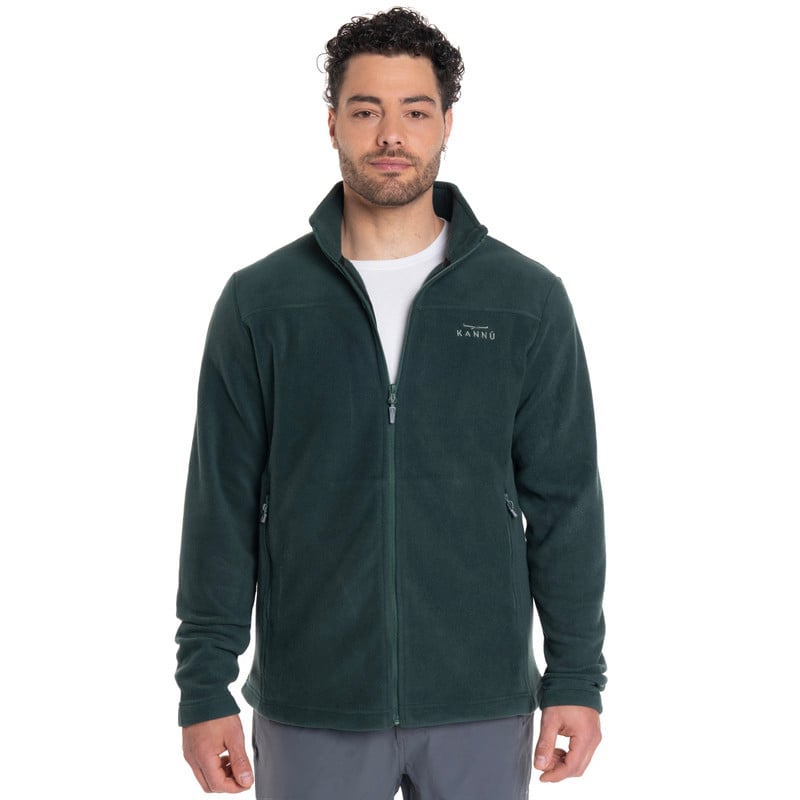 POLAR HOMBRE FLEECE TORRES DEL PAINE | VERDE PETROLEO - 1