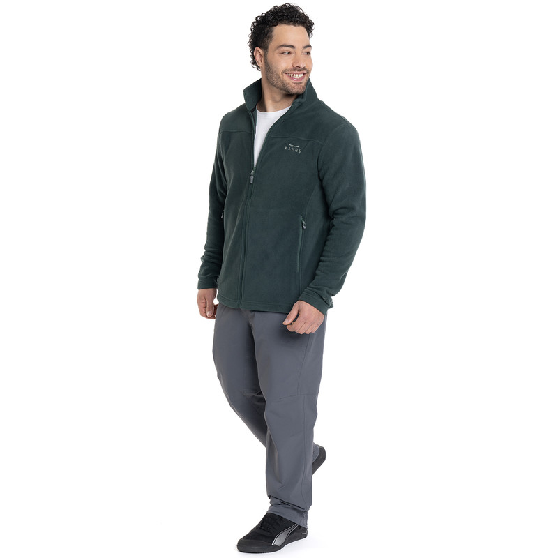 POLAR HOMBRE FLEECE TORRES DEL PAINE | VERDE PETROLEO - 2