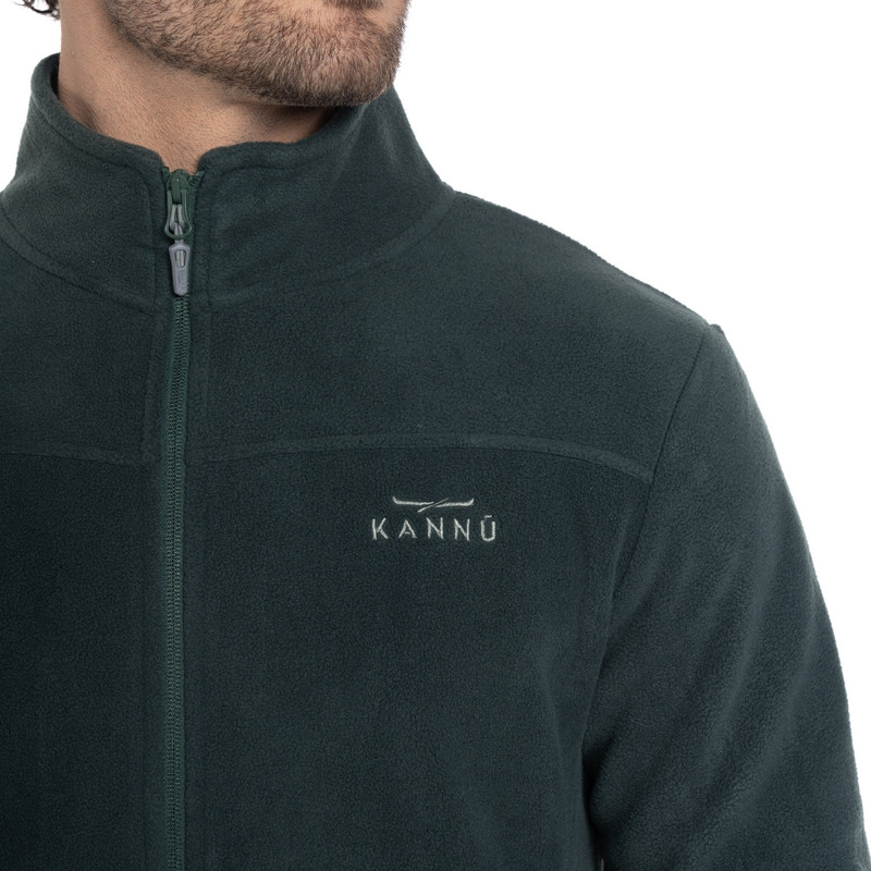 POLAR HOMBRE FLEECE TORRES DEL PAINE | VERDE PETROLEO - 4