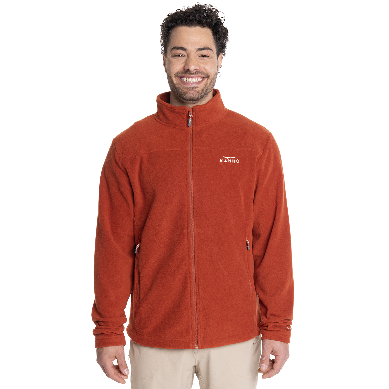 POLAR HOMBRE FLEECE TORRES DEL PAINE | LADRILLO - 1