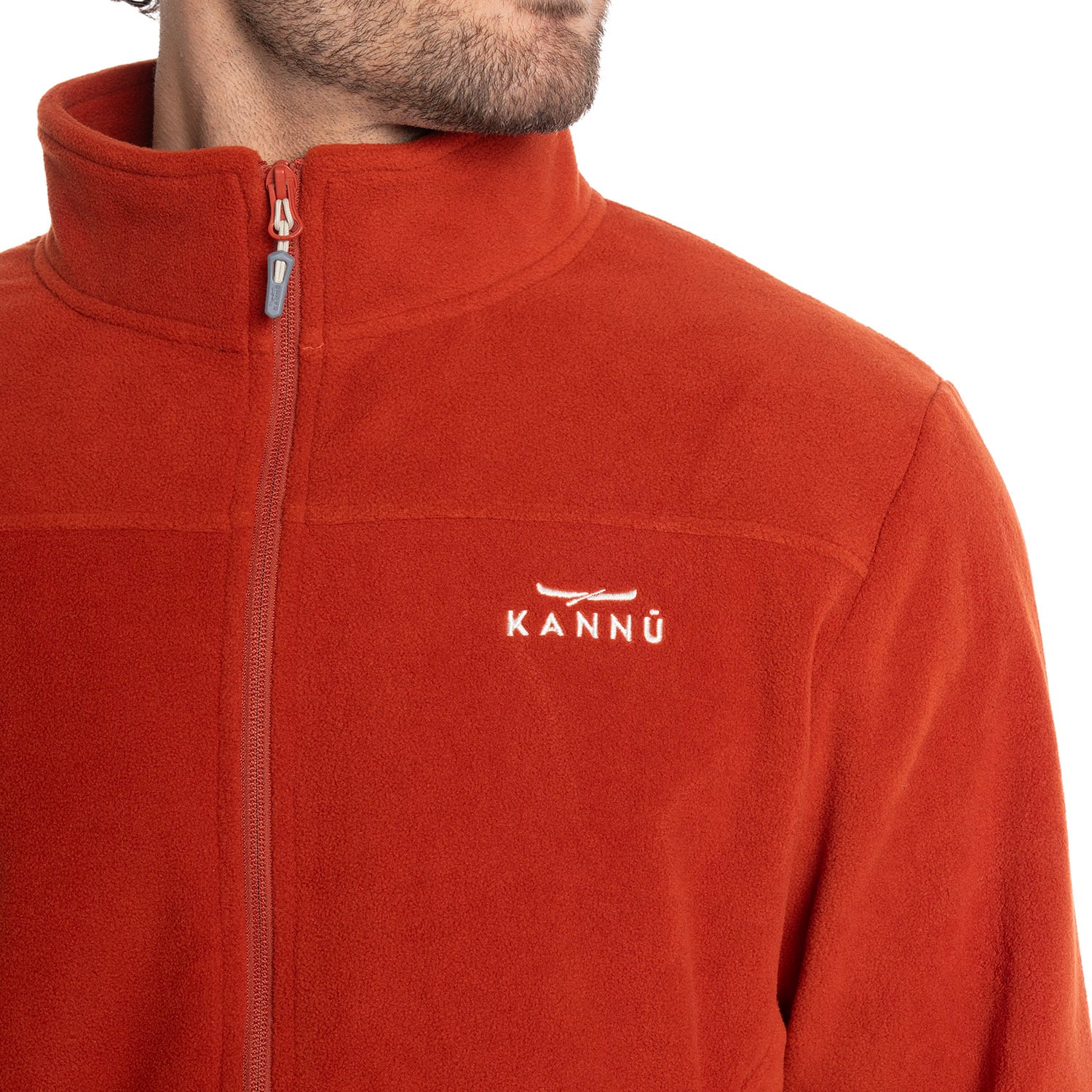 POLAR HOMBRE FLEECE TORRES DEL PAINE | LADRILLO - 3