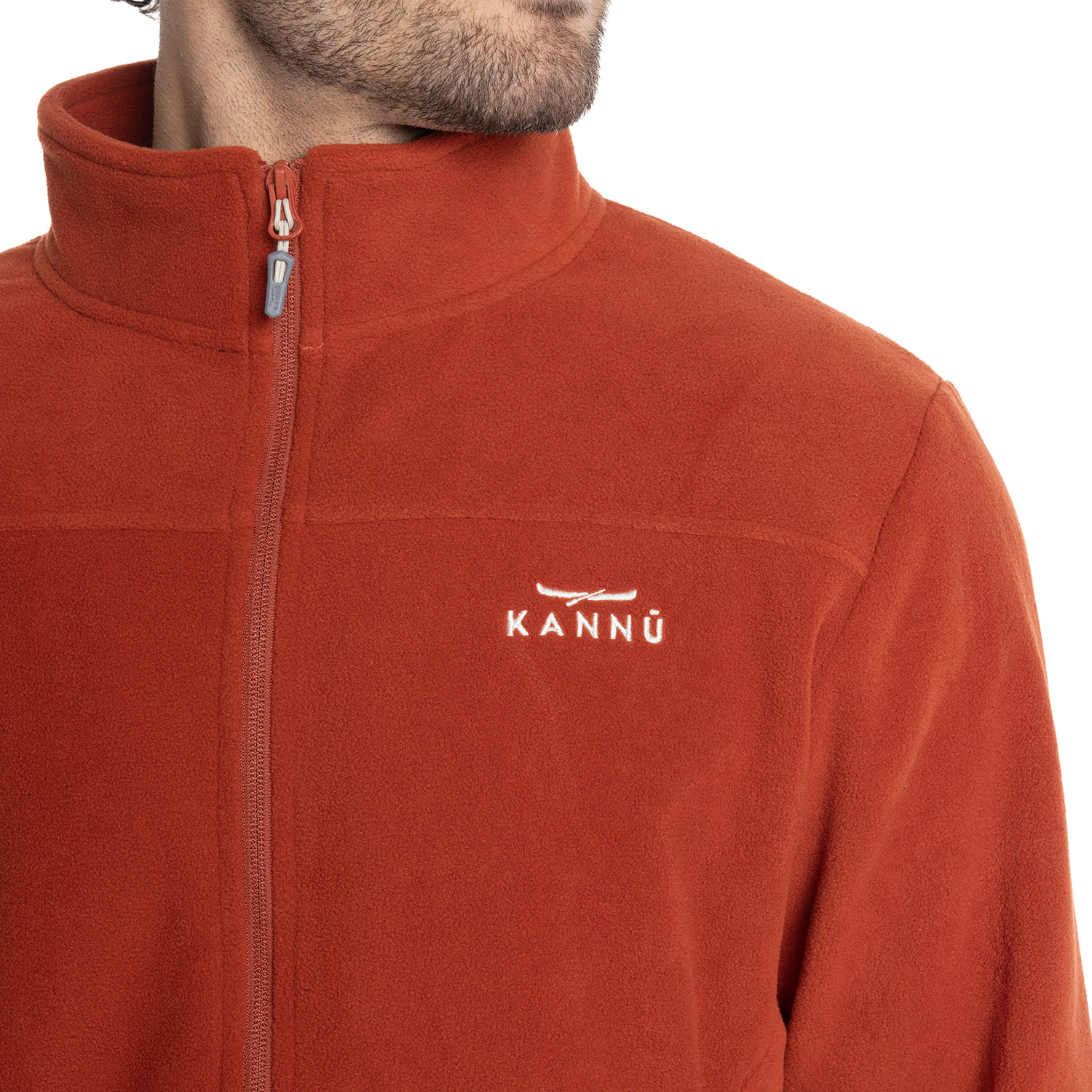 POLAR HOMBRE FLEECE TORRES DEL PAINE | LADRILLO - 3