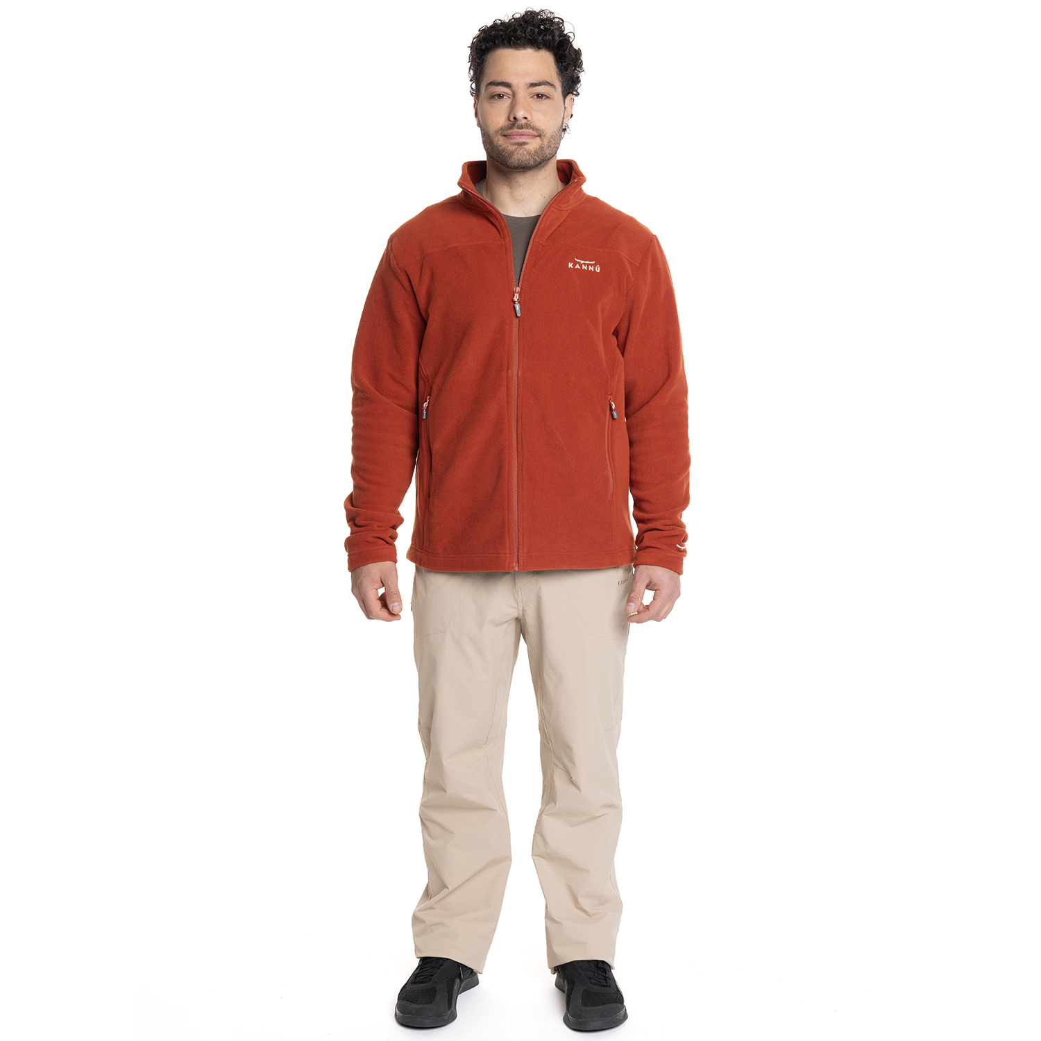 POLAR HOMBRE FLEECE TORRES DEL PAINE | LADRILLO - 4