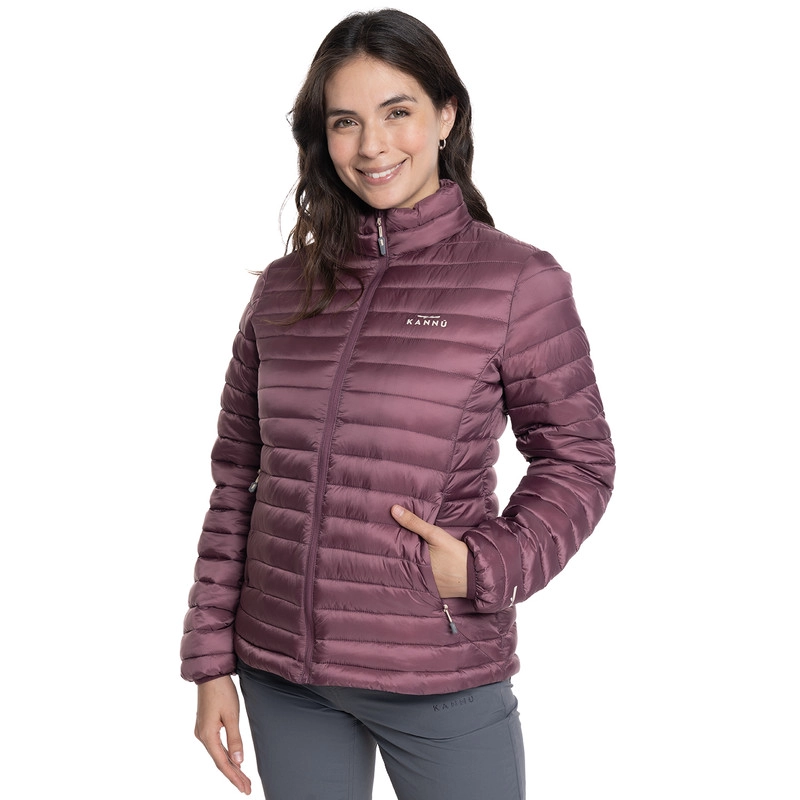PARKA MUJER ACOLCHADA RAHUE | BURDEO - 1