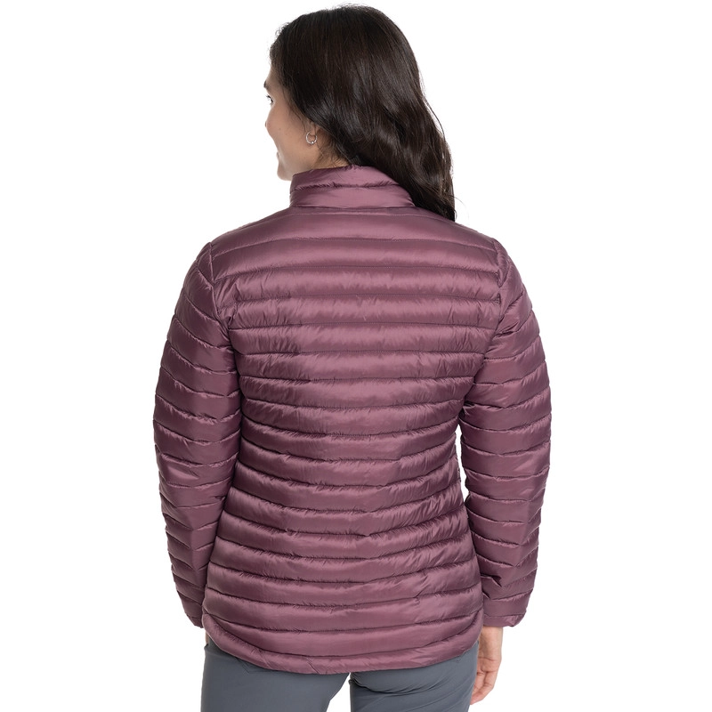 PARKA MUJER ACOLCHADA RAHUE | BURDEO - 2