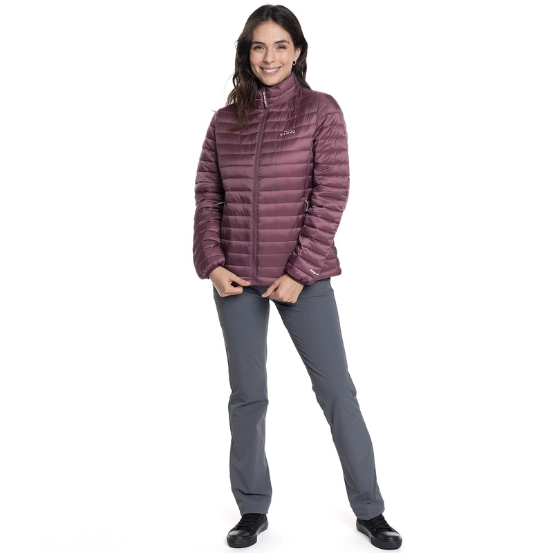 PARKA MUJER ACOLCHADA RAHUE | BURDEO - 4